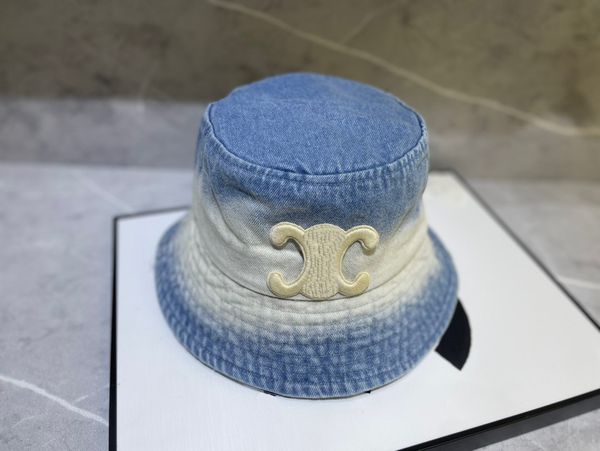 

fashion bucket hat cap for men woman baseball caps beanie baseball fisherman buckets hats patchwork high summer ladies military hat designer, Blue;gray