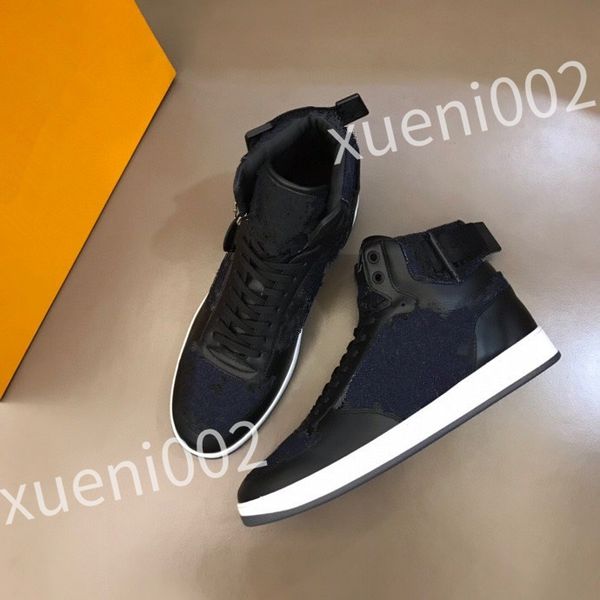 

2023 vintage casual shoes calfskin reflective sneaker designer mens women sneakers channel women's city size 35-44 rd0901, Black