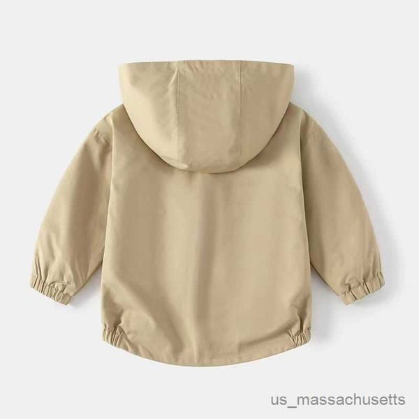 

jackets boys fashion casual hoodies jackets baby kids spring autumn zipper coats overcoats children clothes outfits r230812, Blue;gray