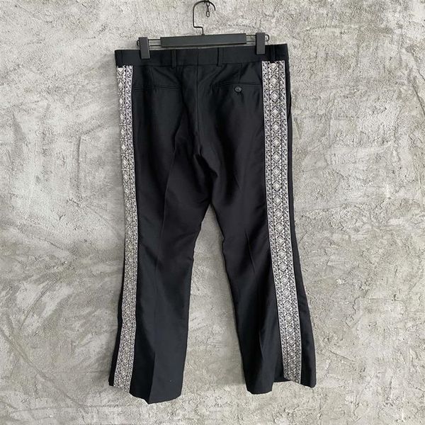 

2022 new arrival mens designer great sweatpants track jogging pants - us size pants - mens yoga joggers track sweat pants3248, Black