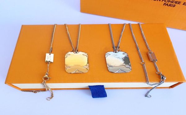

luxury designer necklace love fashion jewelry women chain stainless steel silver pendants charm lovers design classic jewellery wo6807671