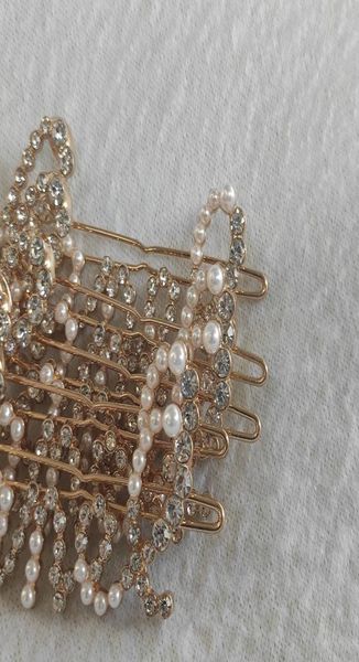 

metal hair clips c classic rhinestone pearls letters design hairpins classic hair accessories gift8320940, Golden;silver