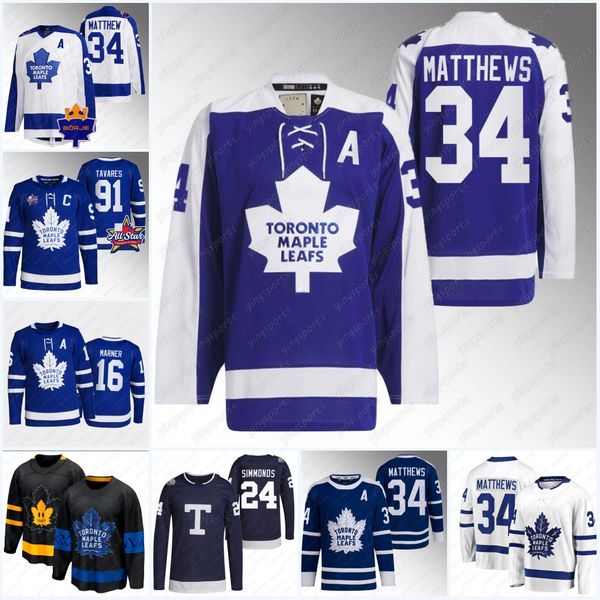 

34 auston matthews reverse retro jersey easton cowan 16 mitchell marner william nylander ryan reaves morgan rielly max domi tyler bertuzzi j, Black;red