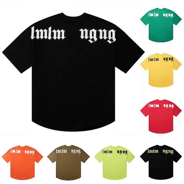 

2023 tees tshirt summer fashion mens womens designers t shirts long sleeve luxurys letter cotton tshirts clothing polos short229m, White;black
