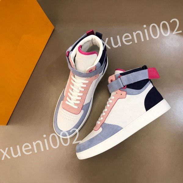 

2023 brand designer men women casual shoes triple white black gomma sneakers leather sneaker platform trainers shoes rd0901