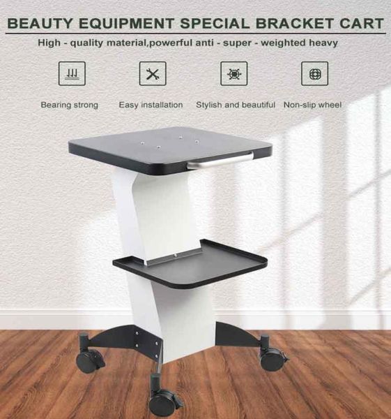 

accessories beauty salons trolley stand holder rolling cart ro ller wheel aluminum abs trolley salon furniture for hydro dermabras1864763