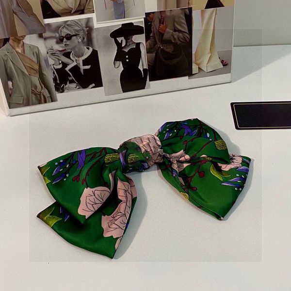 

hair accessories the latest floral big bow vintage hardware hairpin headwear