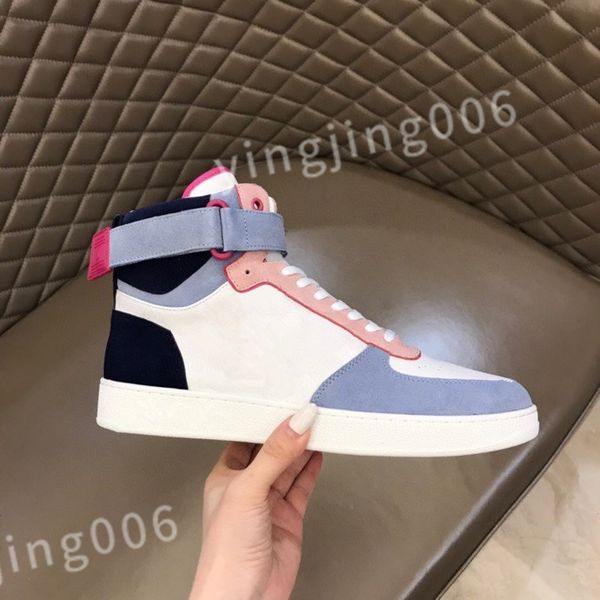

new designer casual shoes calf leather sneaker fashion lady white flat platform runners trainers letters womens shoe sneakers rd0901, Black