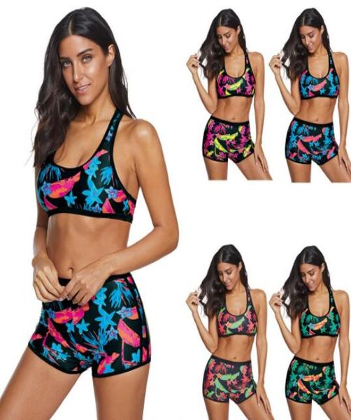 

women039s big fat plus plus large sports vest large skirt slim split triangle conservative slim yakuda swimsuit flexible stylis2961756