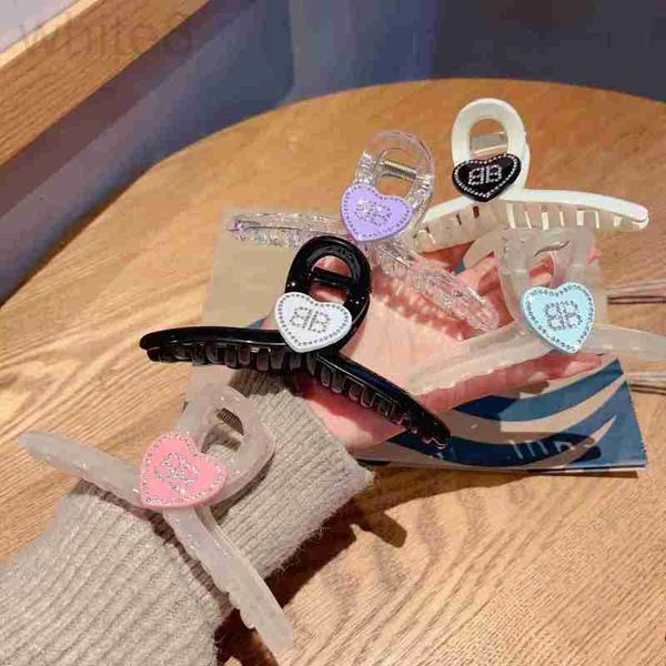 

hair clips & barrettes designer korean version new temperament double clip sweet and lovely princess style large hairpin high grade shark, Golden;silver