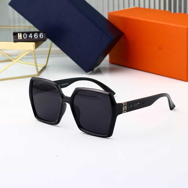 

fashion carti designer cool sunglasses 2023 new style square female advanced feeling male 3fo1q, Black