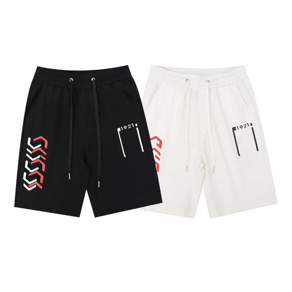

men designer shorts summer letter printed pants mens womens fashion breathable streetwear sportshorts2578, White;black
