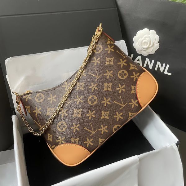 

designers boulogne bag shoulder chain totes bag women crossbody underarm bags designer monograms leather handbag purse wallet hobo backpack