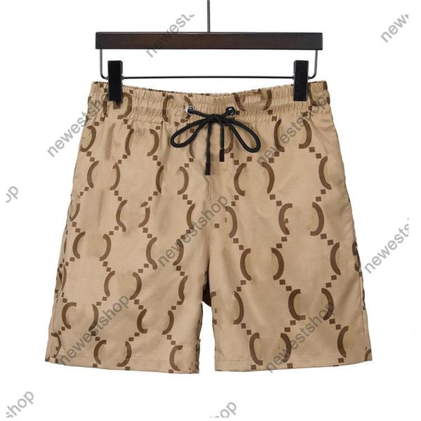 

2023 designer mens shorts letter print short pants luxury pant womens casual breeches cotton casual trousers asian size m-xxxl275o, White;black