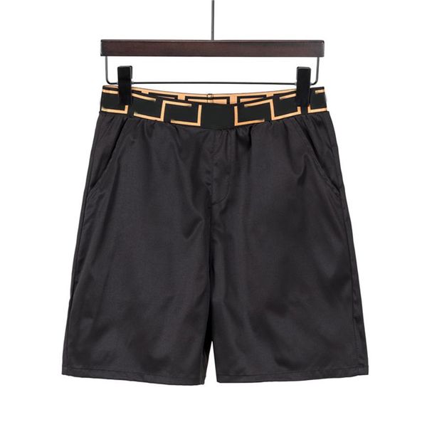 

new summer men shorts gym men sports athletic running sport fitness beach basketball jogging man loose short pants03285l, White;black