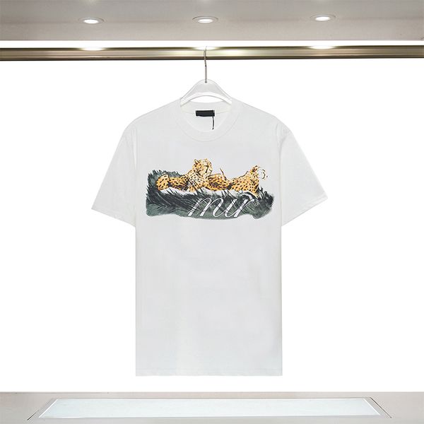 

men's t-shirts designer tide t shirts chest letter laminated print short sleeve high street loose oversize casual t-shirt men, White;black