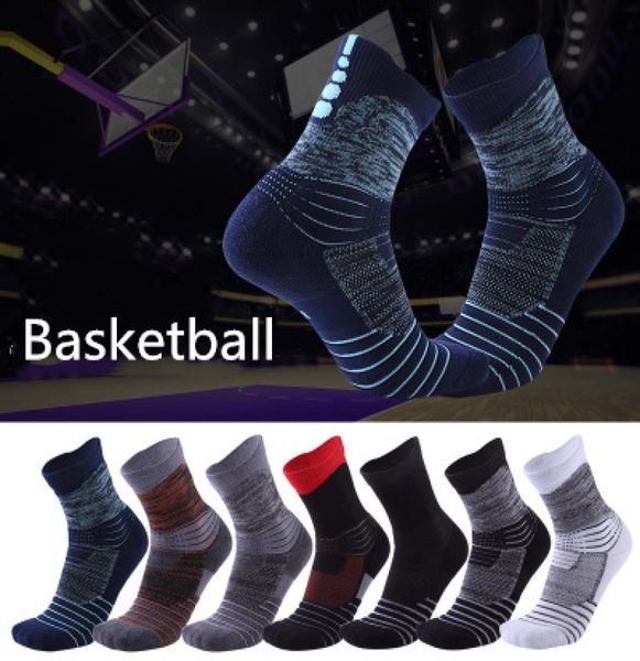 

elite basketball socks for men towel bottom thickened mens designer stockings luxury sports socks mens running socks eu39453328933, Black