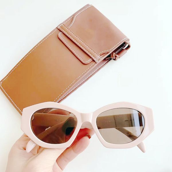 

ceeliner luxury woman sunglasses polarized woman uv400 lens acetate car driving sun glasses women with logo and original case, White;black