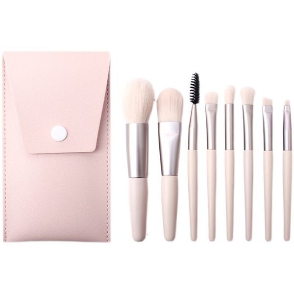 

makeup tools professional brushes set 8pcs foundation brush blush eyebrow lip concealer beauty 230812