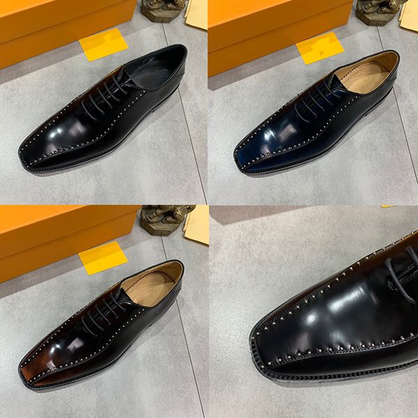 

spring and summer 2023 new platform casual leather shoes men's soft cowhide vintage leather shoes are versatile, breathable, non-slip a, Black