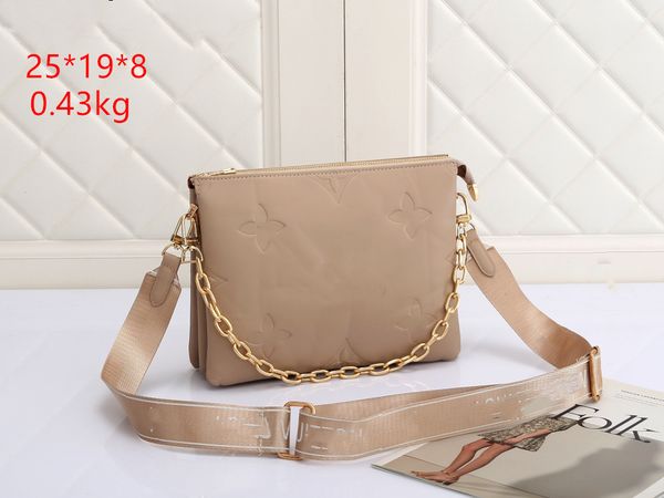 

khaki classic paris designer bag womens wallet leather handbag alloy chain luxury woc evening bag chain shoulder bag crossbody wallet, Red;black