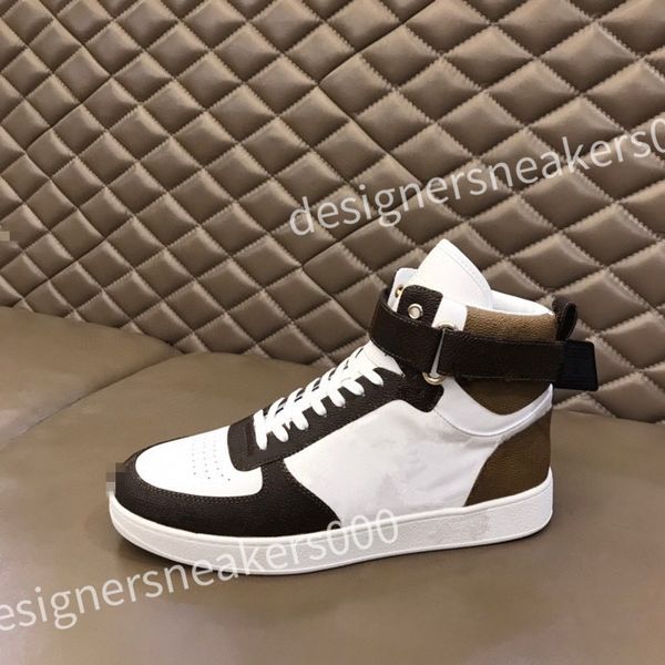 

designer cowhide casual shoes for men and women outsole letter printing embroidery fashion personality copy coach sneakers rd0901, Black