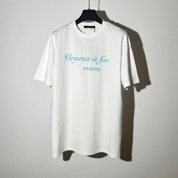 

23ss spring summer europe mens designer t shirt men women fashion cotton tshirt xs- l0715294i, White;black
