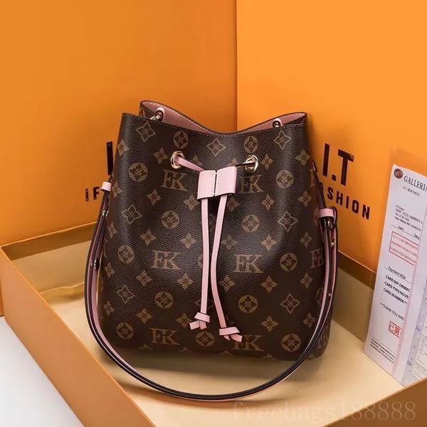 

luxury leather handbag brand designer handbags women's calf shoulder diagonal handbag m44020 m44022 m43569