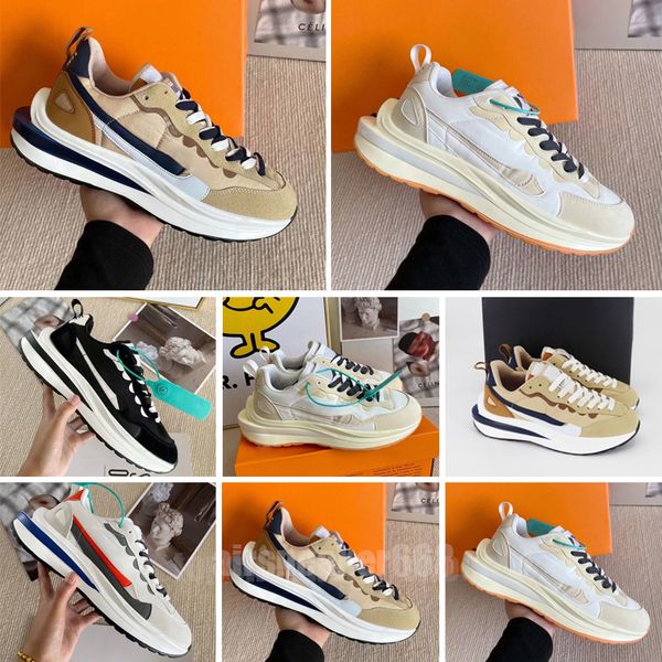 

men vaporwaffle ldwaffle waffle shoes obsidian black white nylon royal fuchsia villain red tour yellow green chunky dun ldv ld women sacaiu