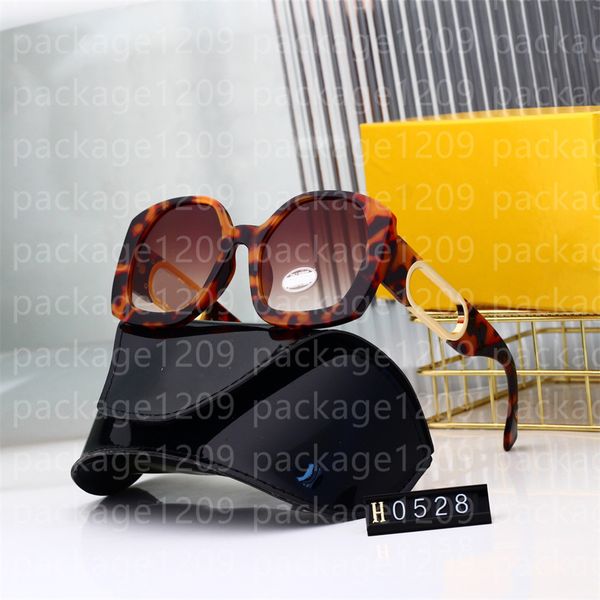 

luxury sunglasses for man woman 0528 designer goggle eyeglass beach sun glasses classic full frame brand design uv400 eyewear letter f eyegl, White;black