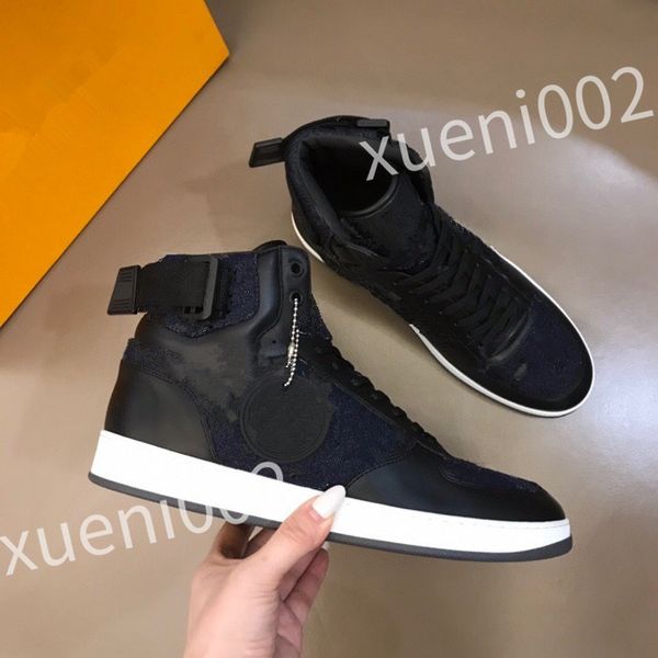 

2023 new vintage casual shoes calfskin reflective sneaker designer mens women sneakers channel women's city size 35-44 rd0901, Black