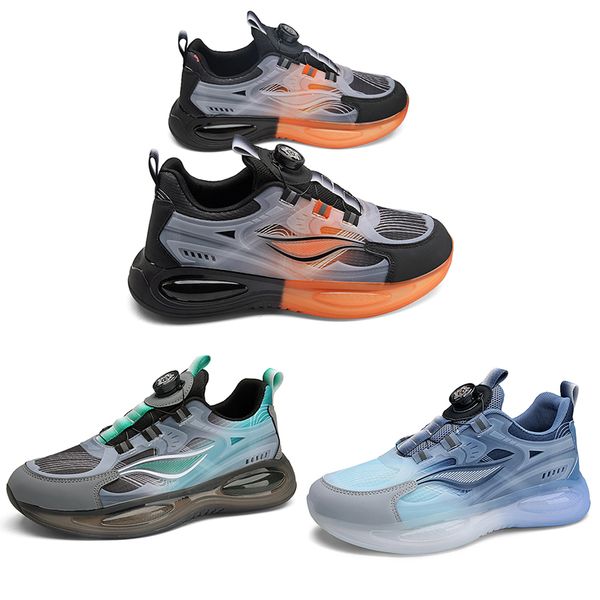 

deigner runnning shoes men blue orange mens trainers sport sneakers