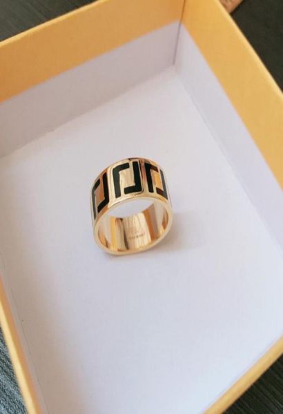 

designer ring women rings luxury jewelry women steel craft gold never fade not allergic size 686747526, Silver