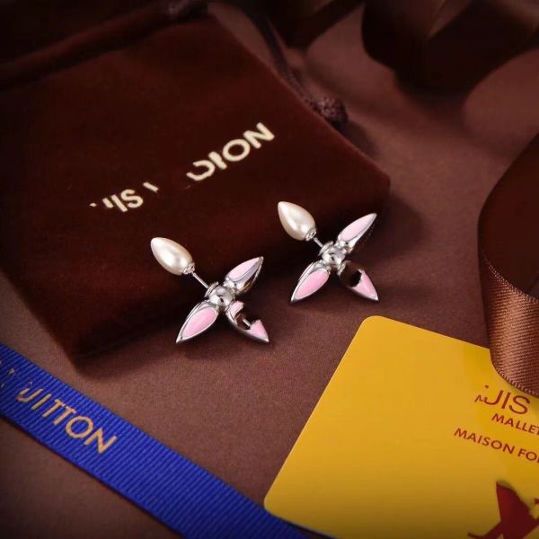 

classic lucky clover necklace pendant stainless steel rose gold plated ladies and girls valentine's day mother's day engagement je, Silver