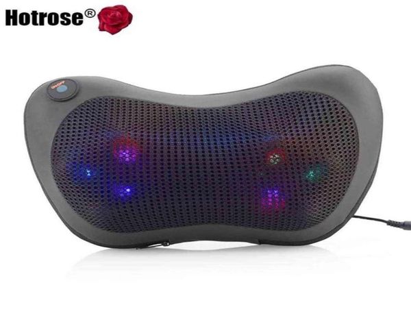 

shiatsu pillow 8 balls deepkneading back massage electric neck relaxation pillow massage devices cushion with heat car home180b9317782