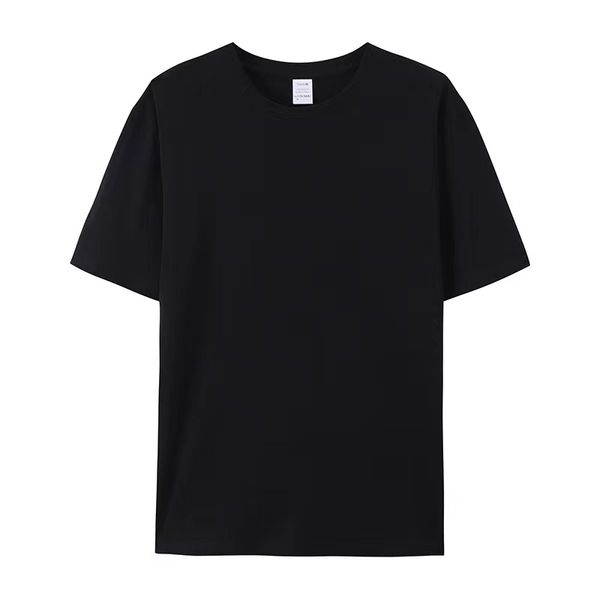 

no logo no pattern t shirt t-shirts designers clothes tees polo fashion short sleeve leisure basketball jerseys men s clothing women dresses, Black