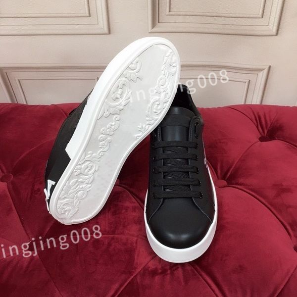 

casual shoes men designer sneaker black white leather calfskin sneakers shoe brands comfort outdoor trainers men walking hc210801