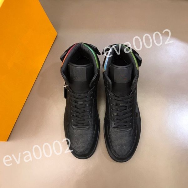 

runner sneakers designer mens womens casual shoes in sneaker soft upper fashion sport ruuning classic shoe quality rd0901, Black