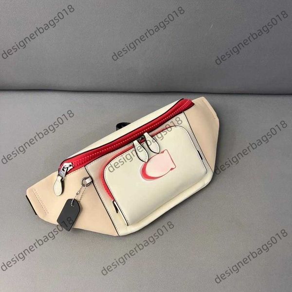 

5a brand womens waist bags designer crossbody fashion girls gift wholesale shoulder bag mens chest pack wallet handbag simple versatile