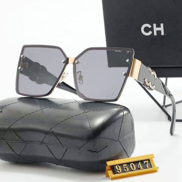

designer sunglasses for women and men cat eye model uv 400 polaroid letters leg big frame outdoor women sunglasses mens eyewear 95047, White;black