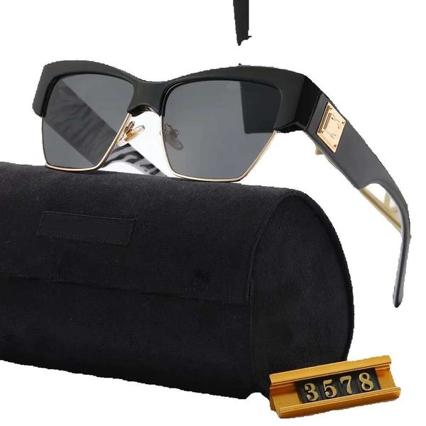 

designer sunglasses women sunglasses cat-eye sunglasses 6 color waterproof uv polarizing sunglasses for men and women good, White;black