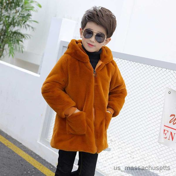 

jackets girls kids coat jacket overcoat cotton 2023 fairy warm thicken winter teenager plus size children's clothing r230812, Blue;gray