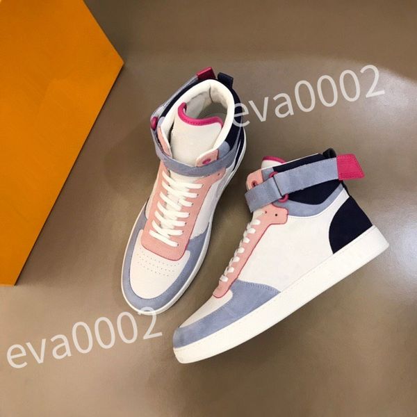 

2023 designer original men women casual shoes black white blue pink mens fashion leather shoe flats sneakers rd0901