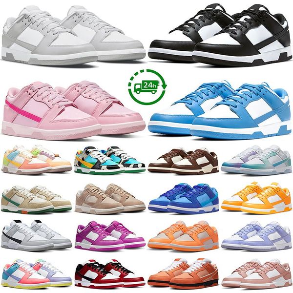 

designer shoes low black white panda jarritos pure platinum unc grey fog light orewood brown sashiko pn dust luxury sneakers for mens womens