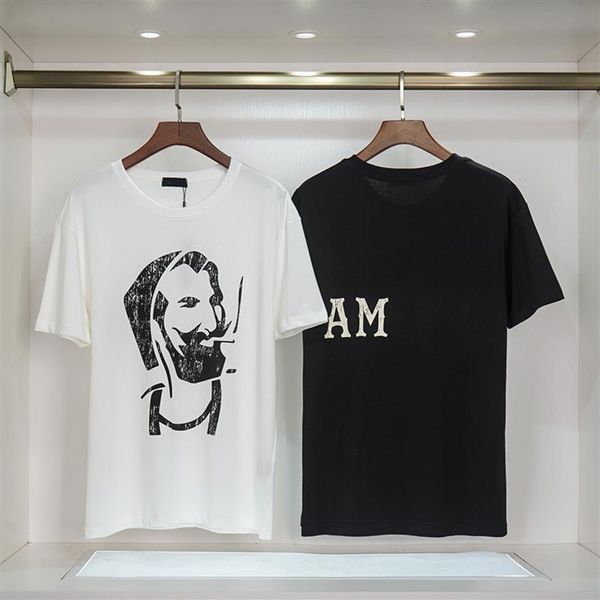 

designers men's t-shirts for men s palms luxurys letter embroidery tshirts clothing short angels sleeved tshirt tees344g, White;black