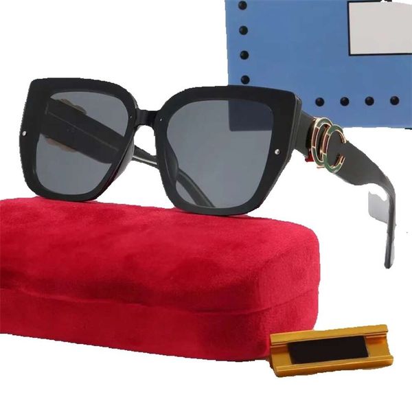 

mens sunglasses designer sunglasses glasses fashion frame letter lunette sun glasses for women senior shades fashion oversiz, White;black