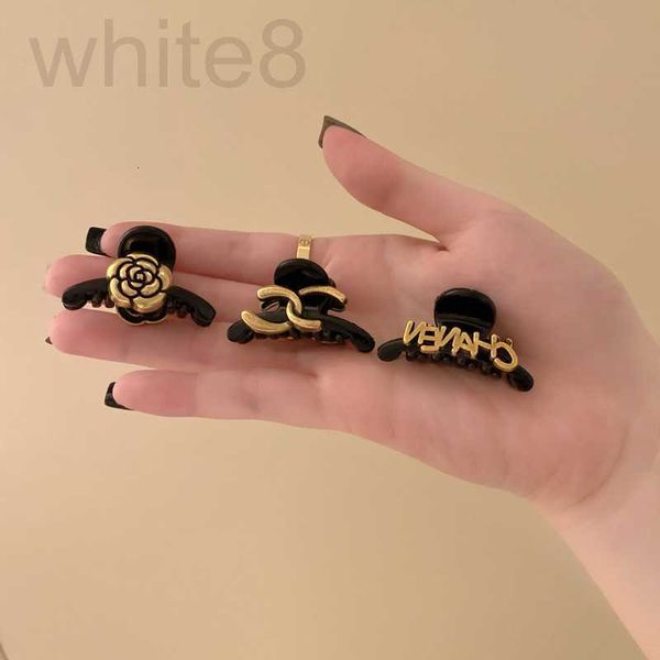 

hair clips & barrettes designer korea east gate metal totem velvet clasp mini small bang hairpin temperament edge clip shark cmmp, Golden;silver