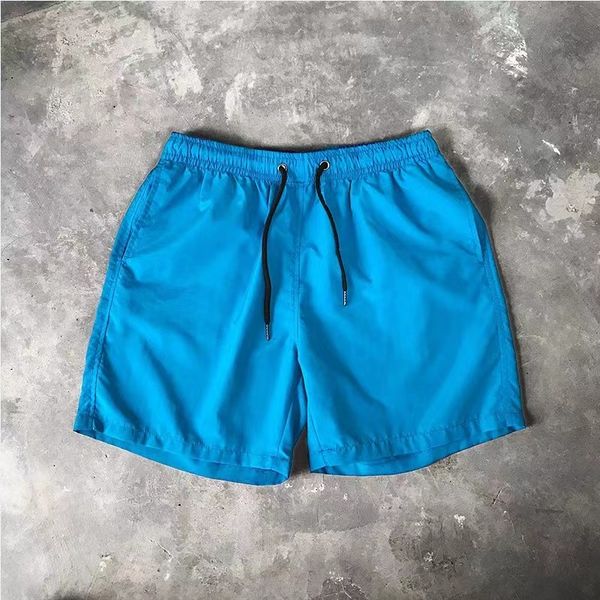 

summer beach pants korean version three-point pants quick-drying shorts candy color loose and thin sports shorts 06, White;black