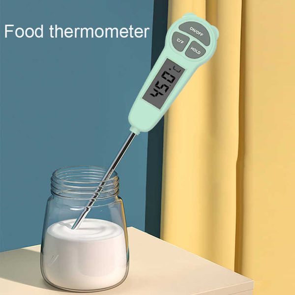 

baby digital thermometer milk water temperature measurement lcd screen