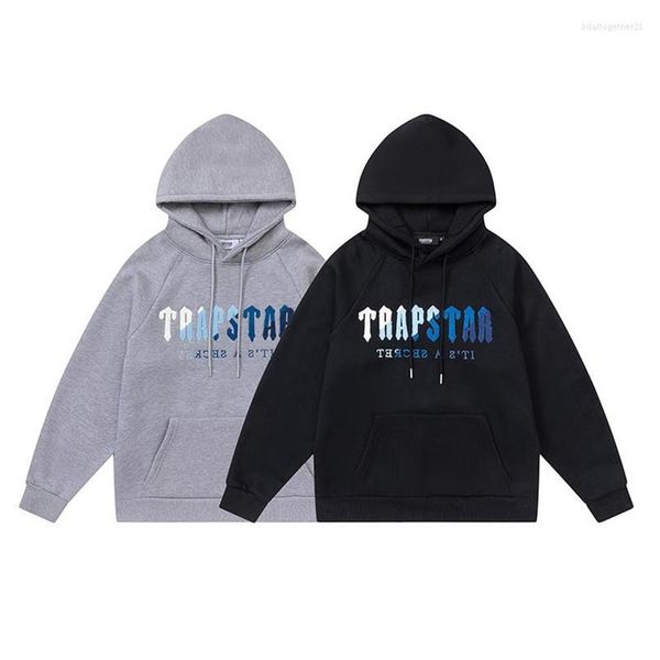 

men's hoodies men woman blue towel embroidery pullovers fleece hoody sweatshirts s-xl304y, Black